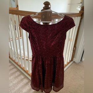 Formal dress, sequence